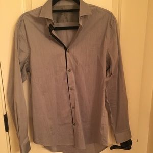 Calvin Kline extreme slim fit dress shirt